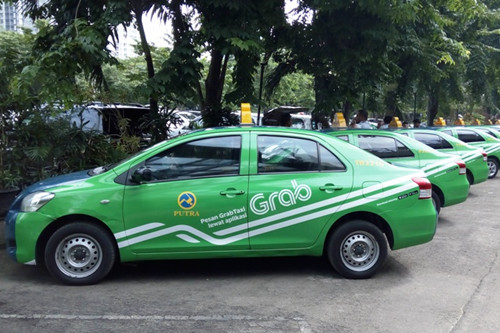 东南亚打车平台GrabTaxi.500