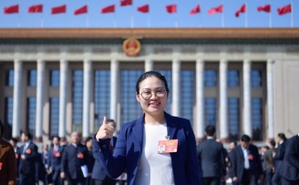 人大代表王萌萌:大数据和电商助力,农民可实现“亩产一千美金”