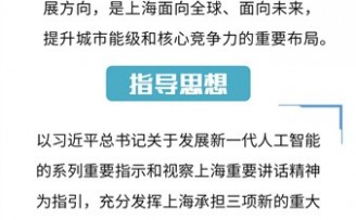 上海将建首期百亿产业投资基金,全力建设人工智能高地
