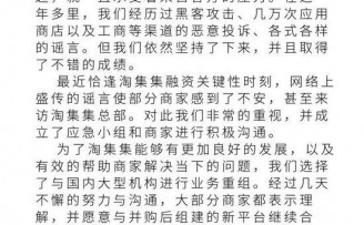 下沉新贵“淘集集”为还贷款寻求重组