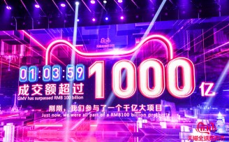 1小时3分59秒,2019天猫双11破千亿