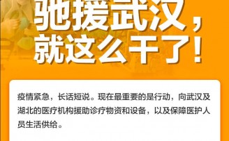 阿里巴巴:驰援武汉,就这么干了